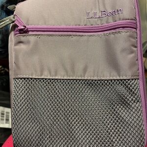 L.L. Bean Pink Travel Organizer